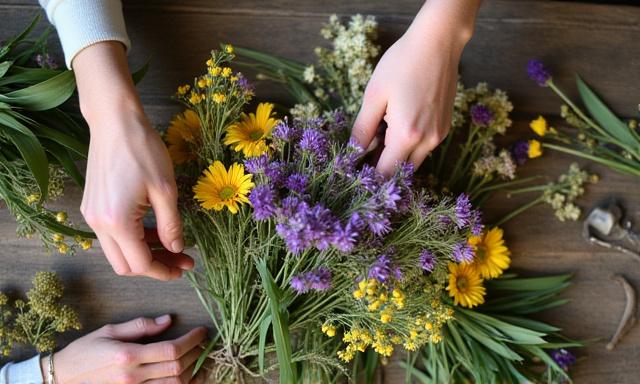 Hands-on botanical and wildflower arrangement workshops