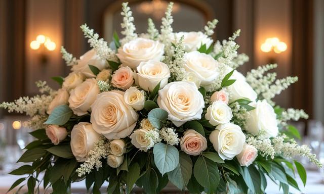 Custom floral arrangements for weddings and events